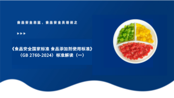《食品安全国家标准 食品添加剂使用标准》（GB 2760-2024）标准解读（一）